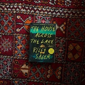 The house across the lake